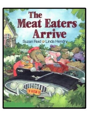 BUNDLE & SAVE 🦖 The Meat Eaters Arrive Book by Suzan Reid